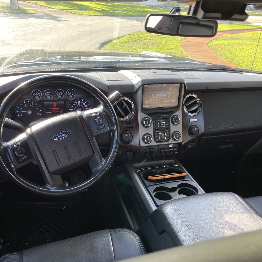 2016 Ford F450SD Lariat
