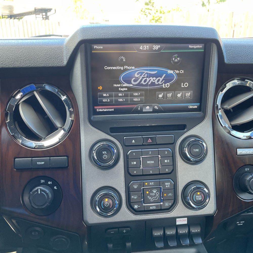 2016 Ford F450SD Lariat