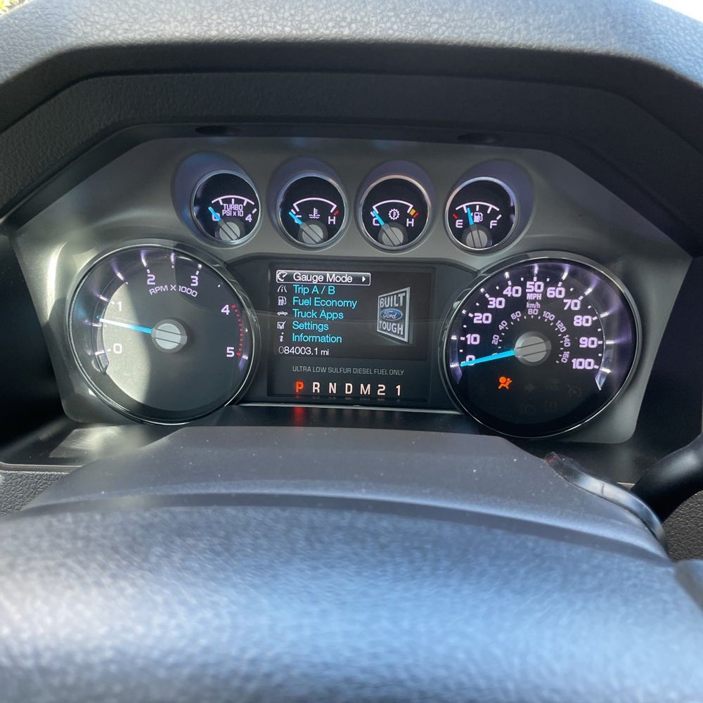 2016 Ford F450SD Lariat