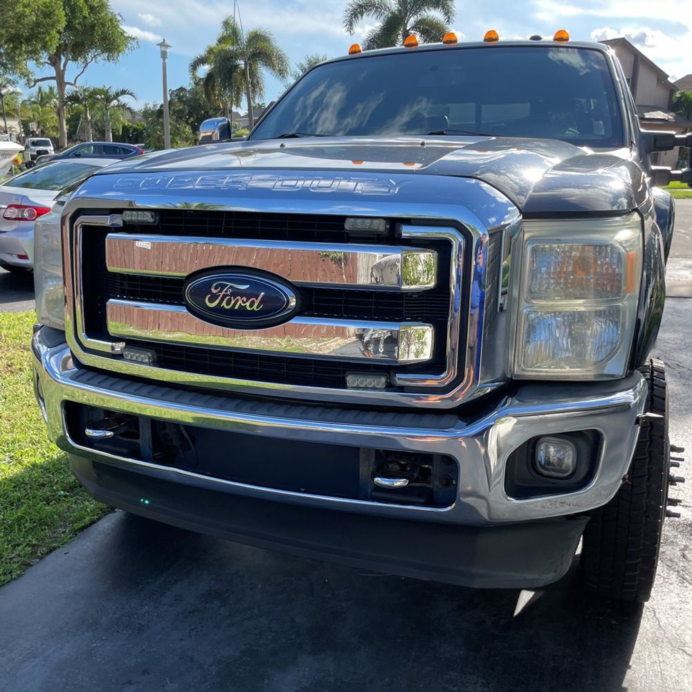 2016 Ford F450SD Lariat