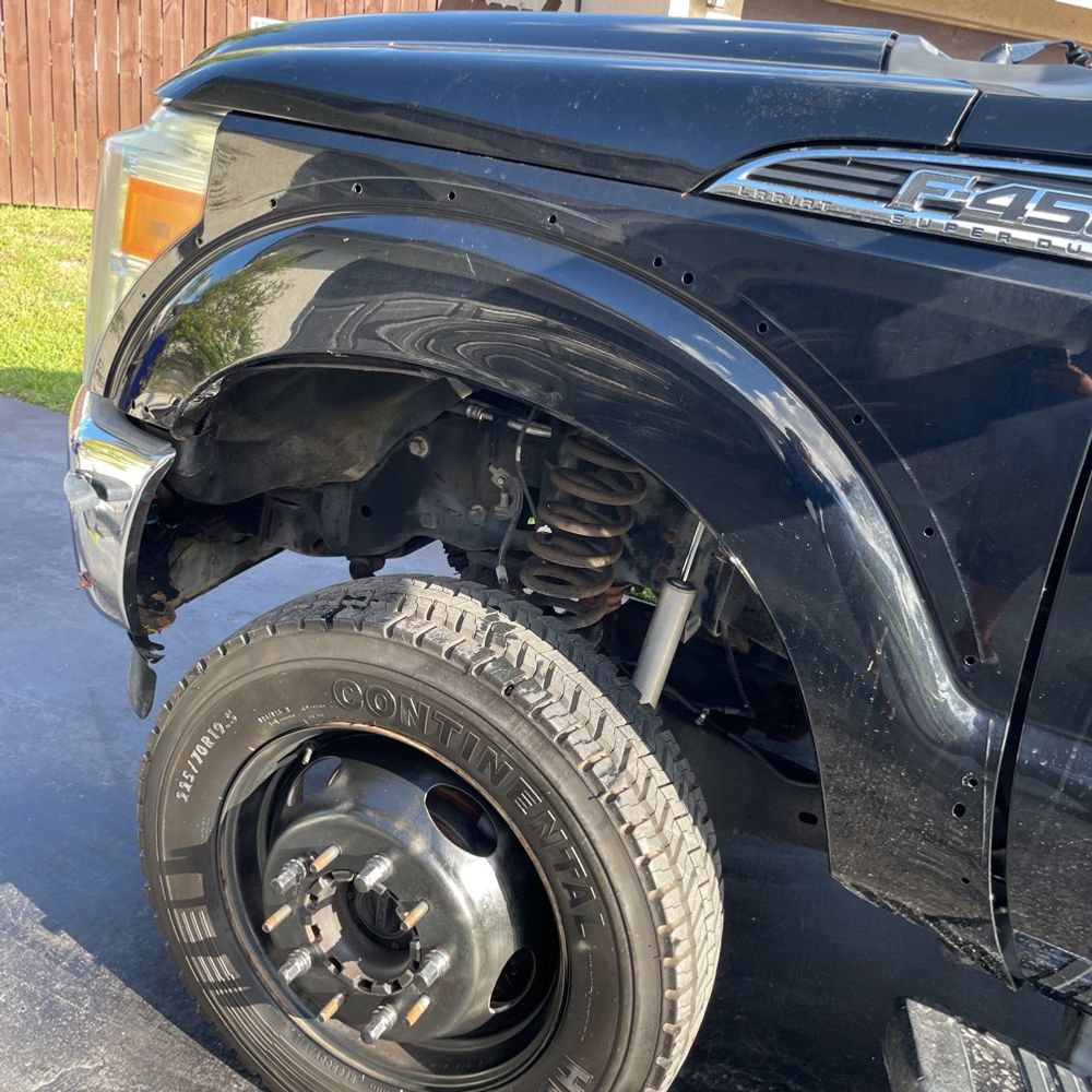 2016 Ford F450SD Lariat