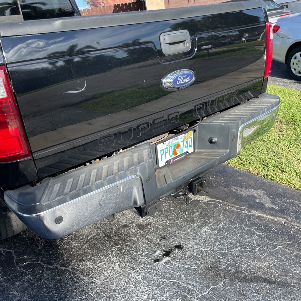 2016 Ford F450SD Lariat
