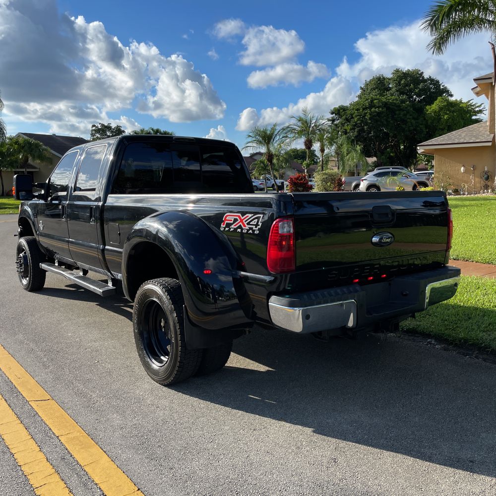 2016 Ford F450SD Lariat