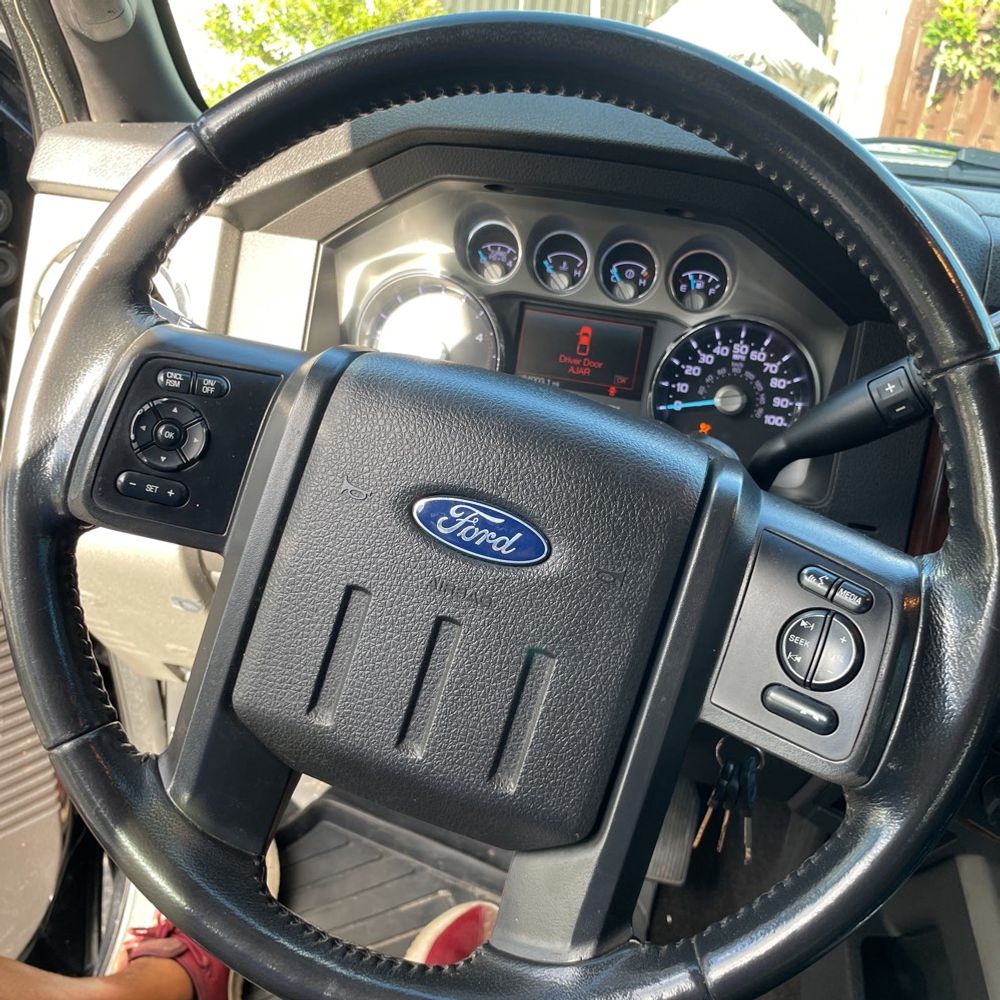 2016 Ford F450SD Lariat