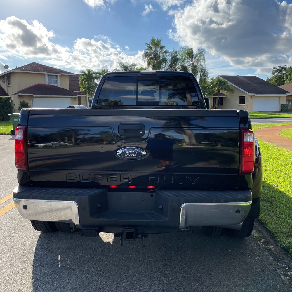 2016 Ford F450SD Lariat