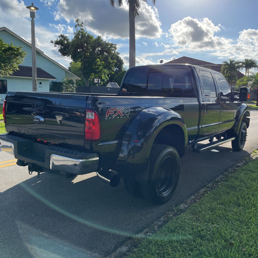 2016 Ford F450SD Lariat
