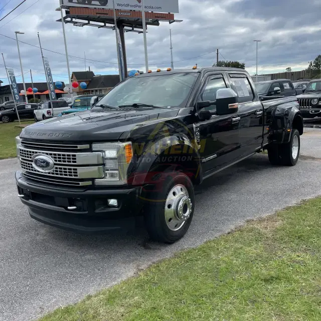 2018 Ford F-450 Super Duty Platinum