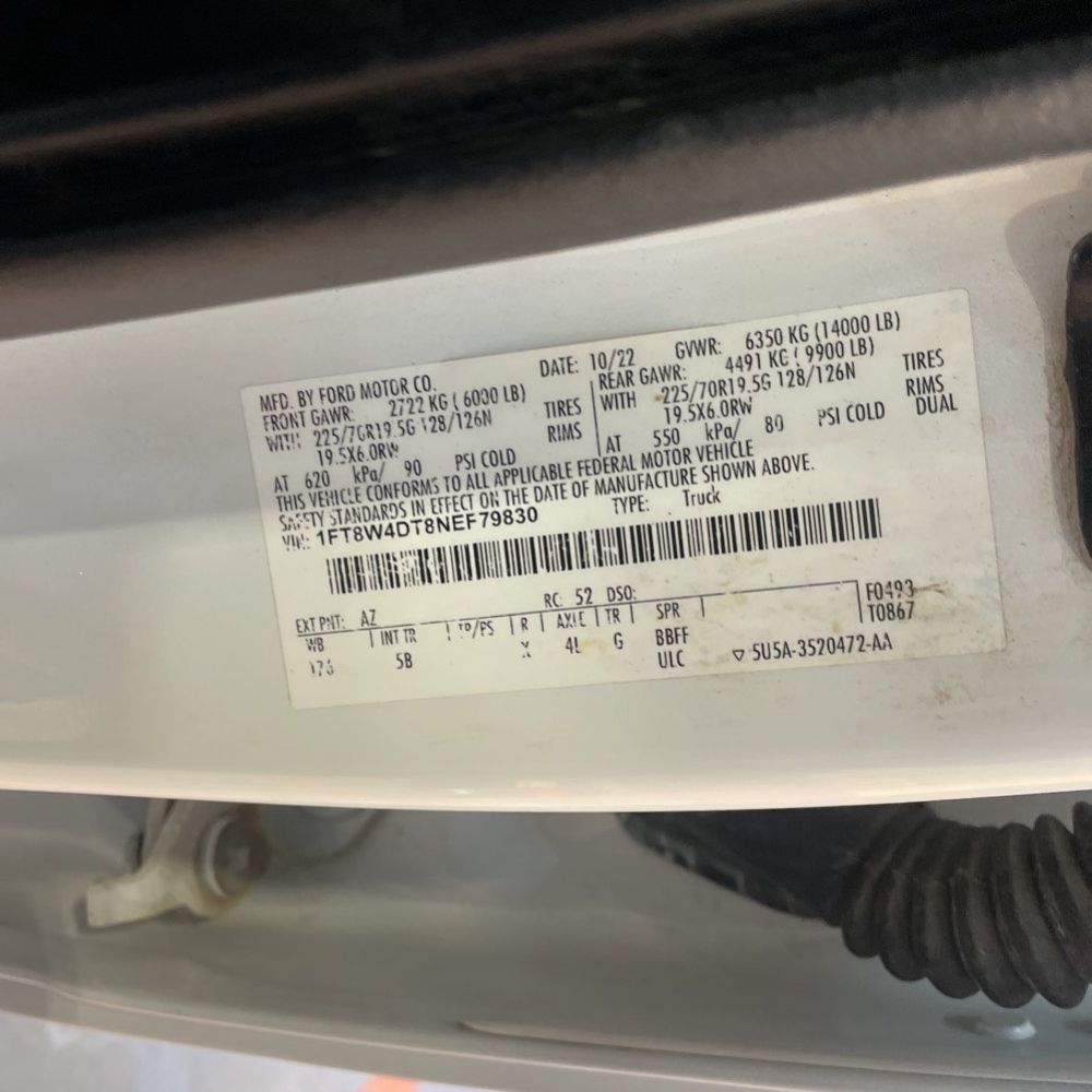 2022 Ford F-450 Super Duty Lariat