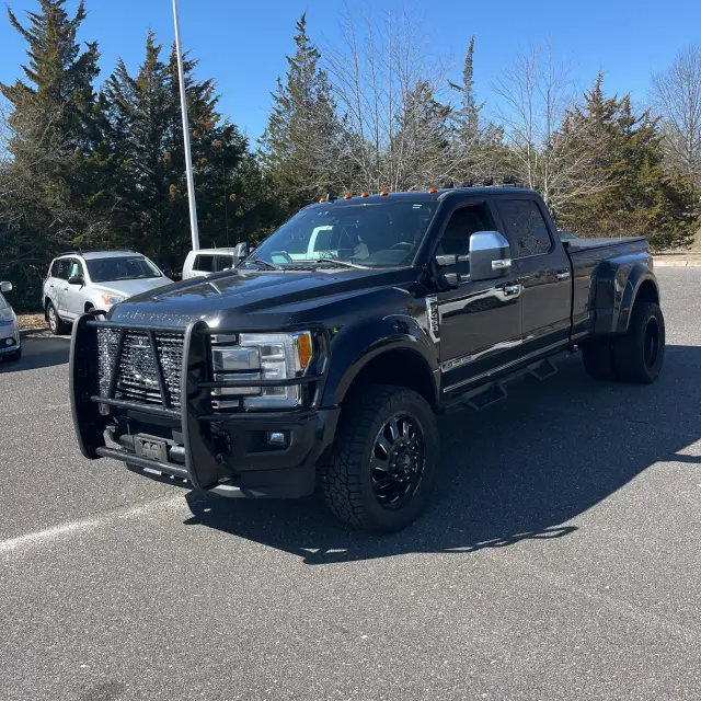 2019 Ford F-450 Super Duty Platinum