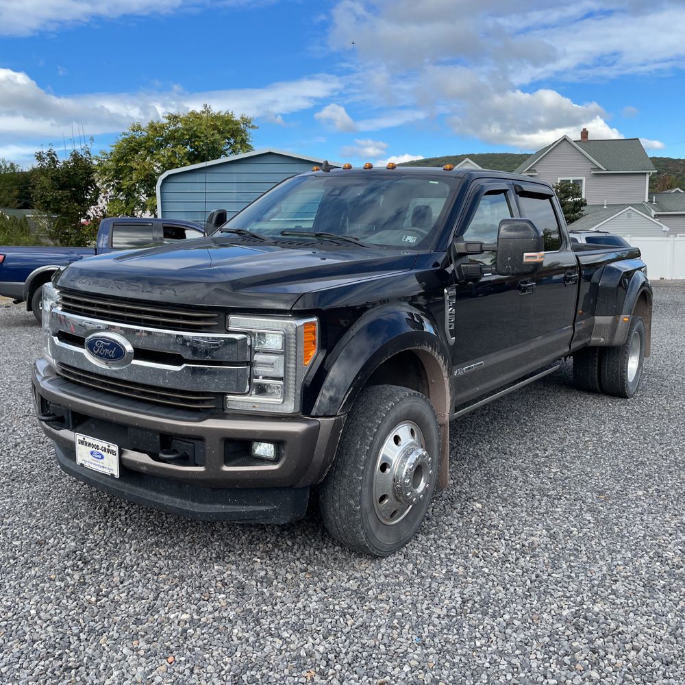2019 Ford F-450 Super Duty King Ranch