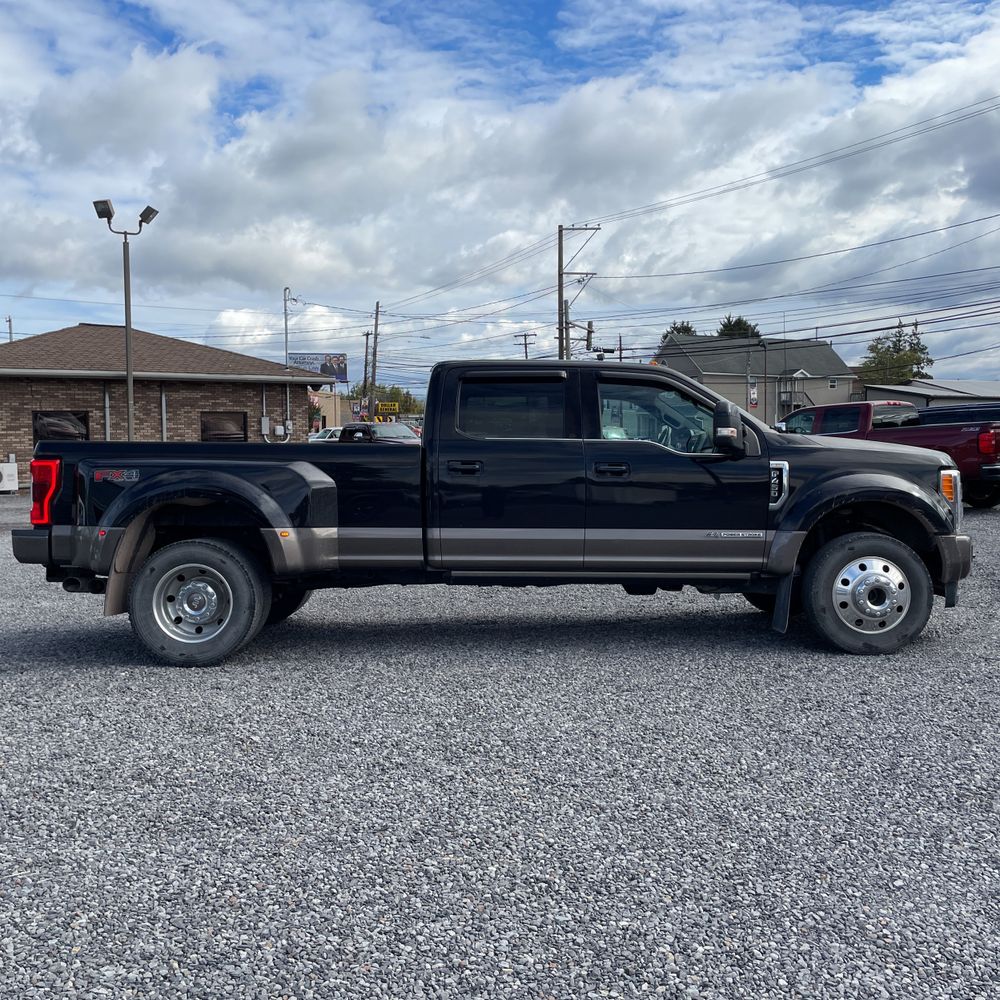 2019 Ford F-450 Super Duty King Ranch