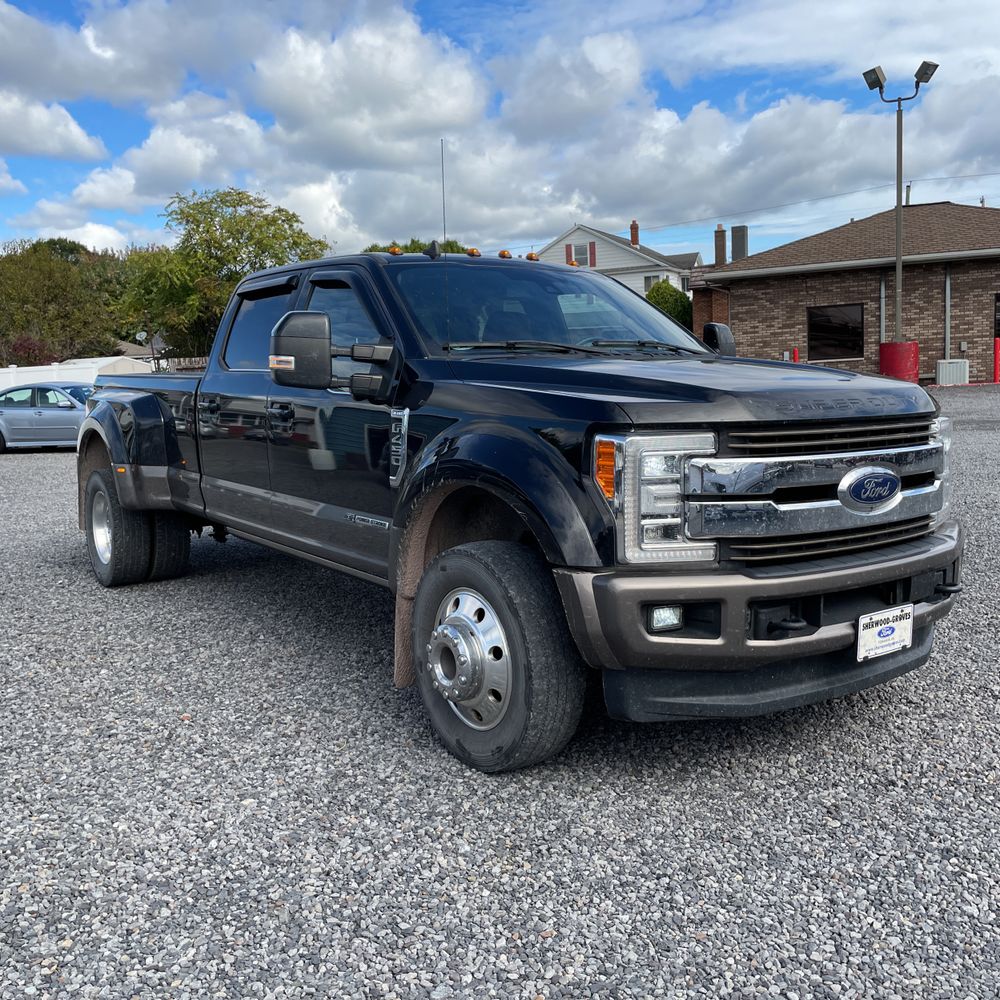 2019 Ford F-450 Super Duty King Ranch