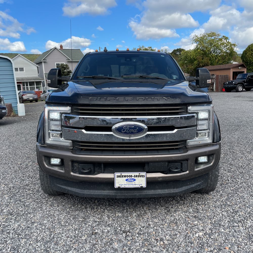 2019 Ford F-450 Super Duty King Ranch