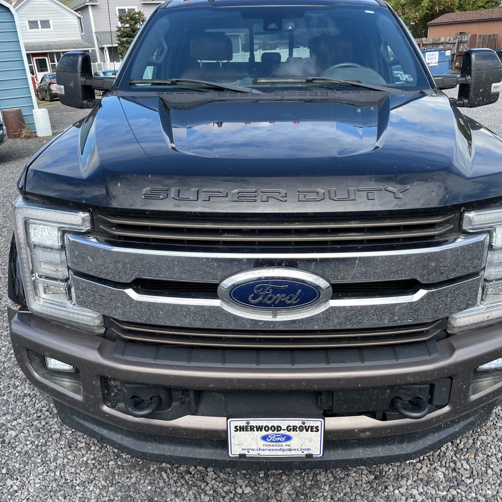 2019 Ford F-450 Super Duty King Ranch