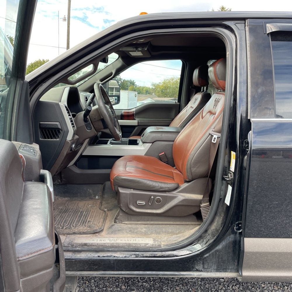 2019 Ford F-450 Super Duty King Ranch