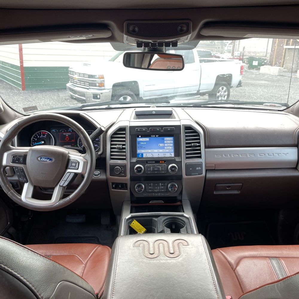 2019 Ford F-450 Super Duty King Ranch