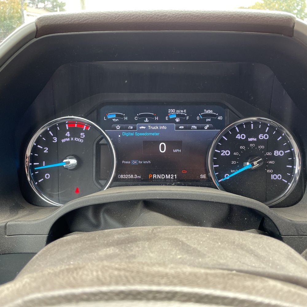 2019 Ford F-450 Super Duty King Ranch