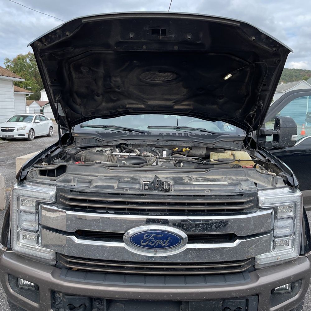 2019 Ford F-450 Super Duty King Ranch