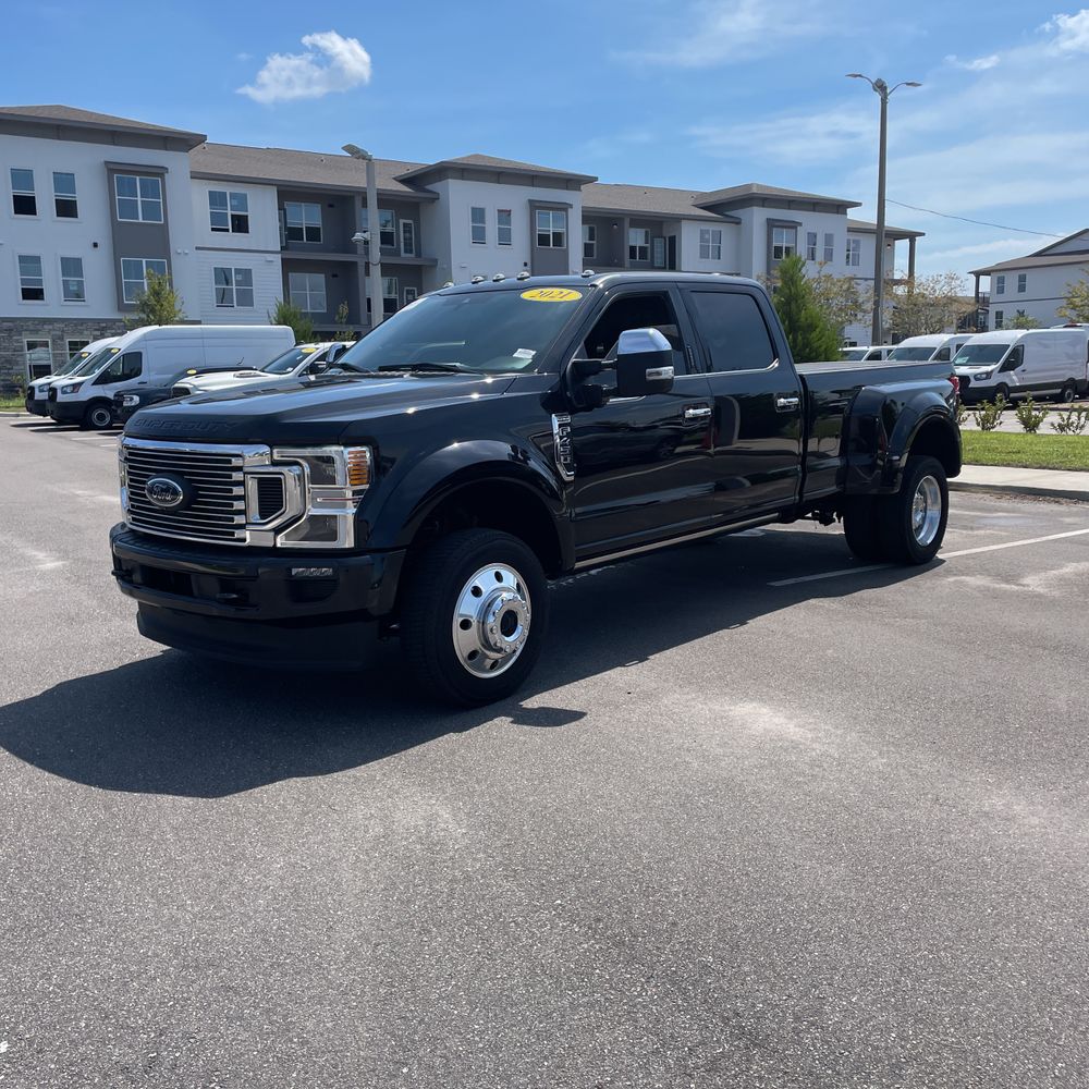 2021 Ford F-450 Super Duty Platinum