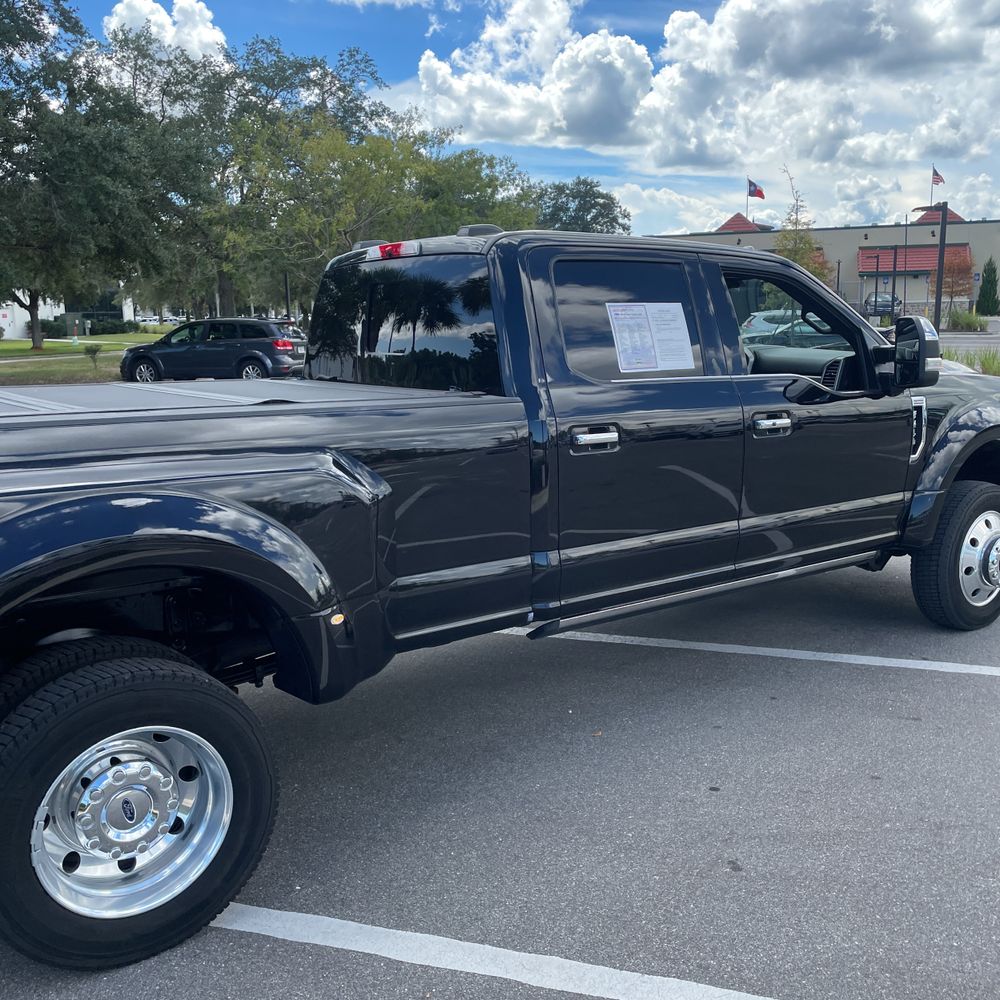 2021 Ford F-450 Super Duty Platinum