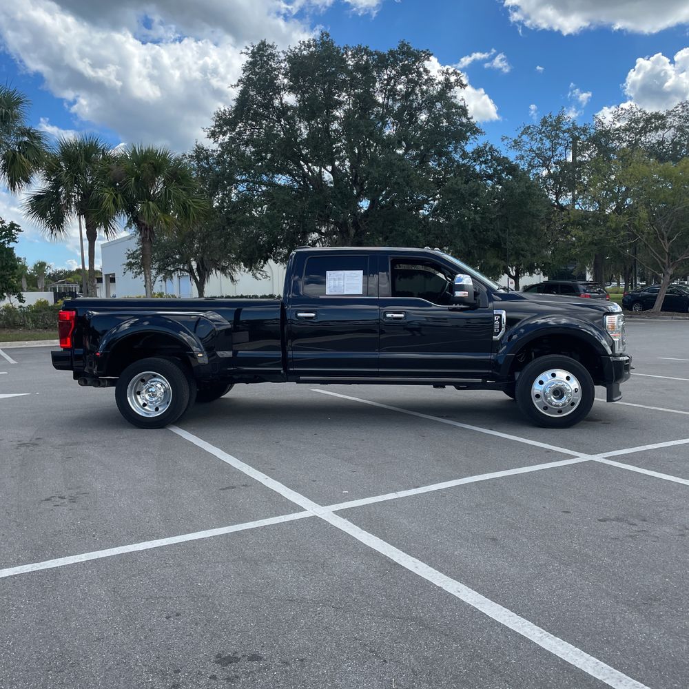 2021 Ford F-450 Super Duty Platinum