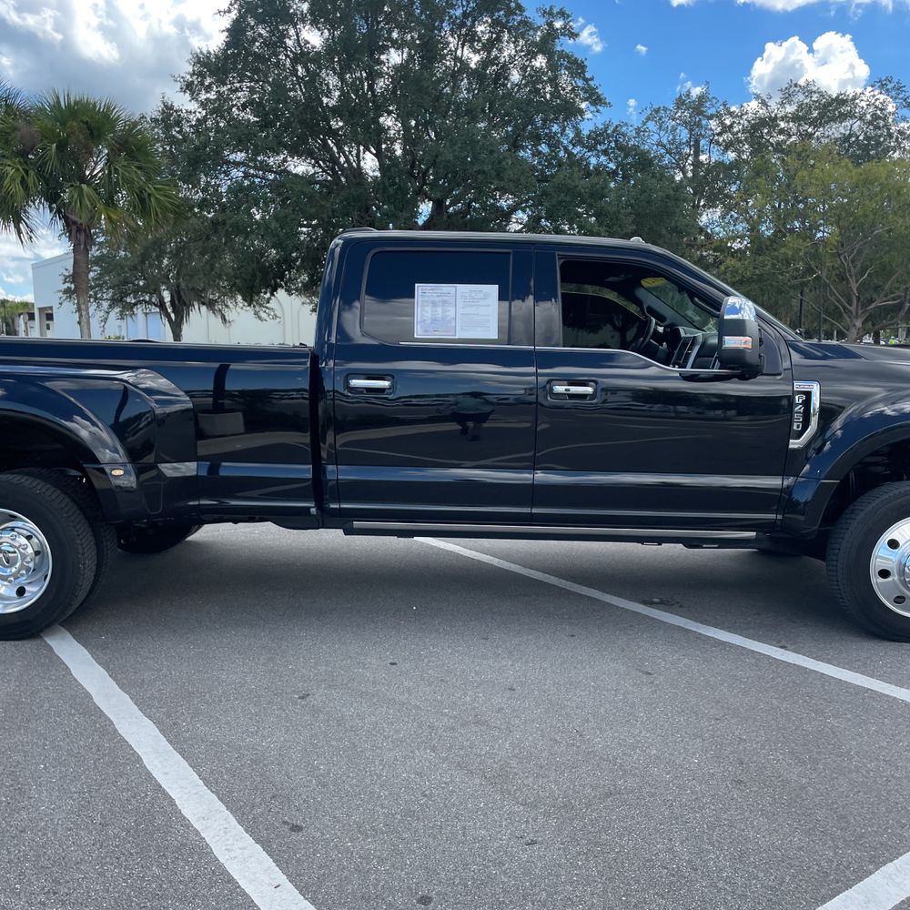 2021 Ford F-450 Super Duty Platinum