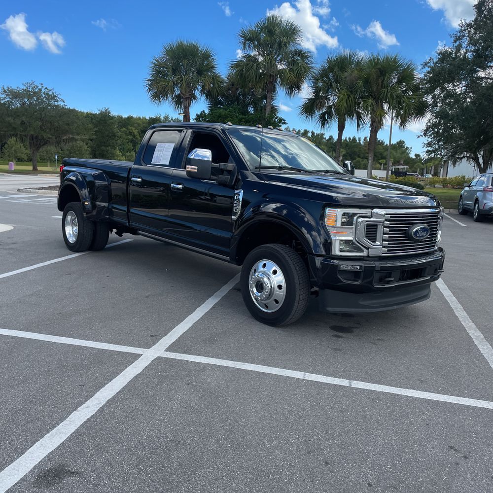 2021 Ford F-450 Super Duty Platinum