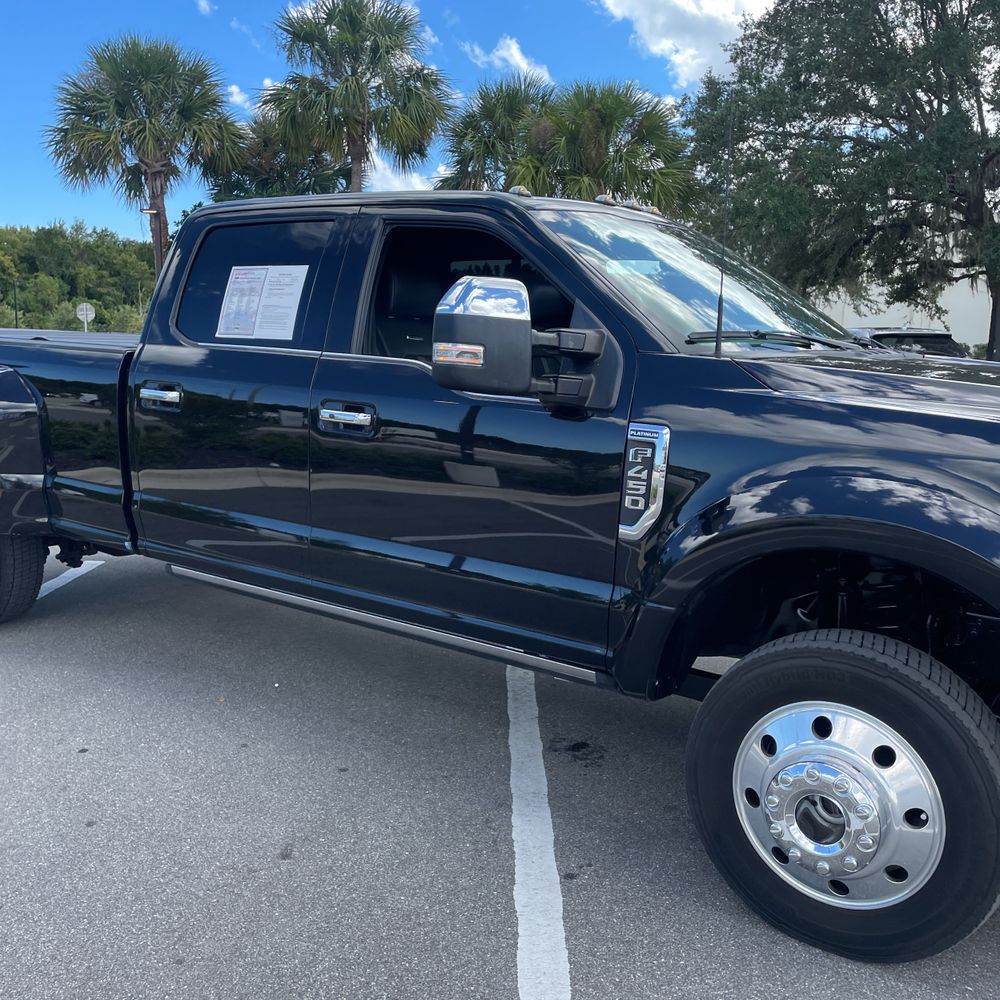 2021 Ford F-450 Super Duty Platinum