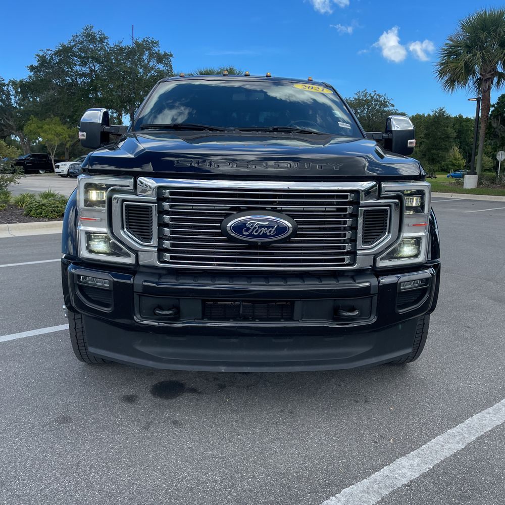 2021 Ford F-450 Super Duty Platinum