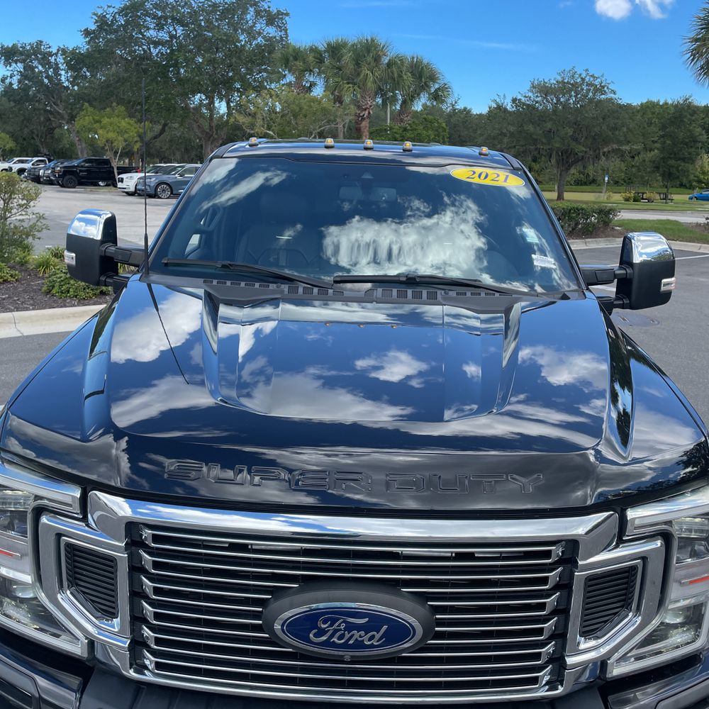 2021 Ford F-450 Super Duty Platinum
