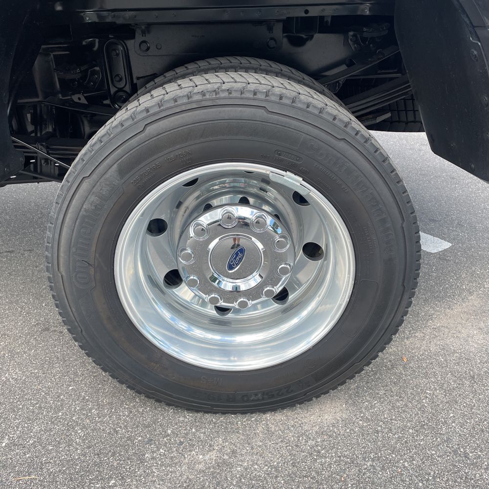 2021 Ford F-450 Super Duty Platinum