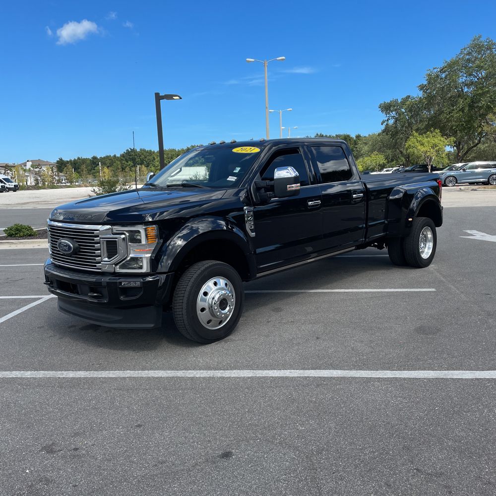 2021 Ford F-450 Super Duty Platinum