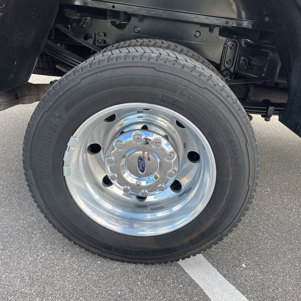 2021 Ford F-450 Super Duty Platinum