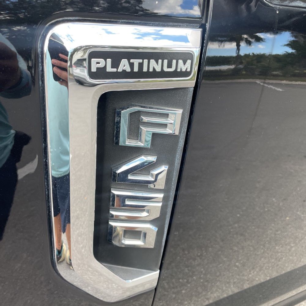 2021 Ford F-450 Super Duty Platinum