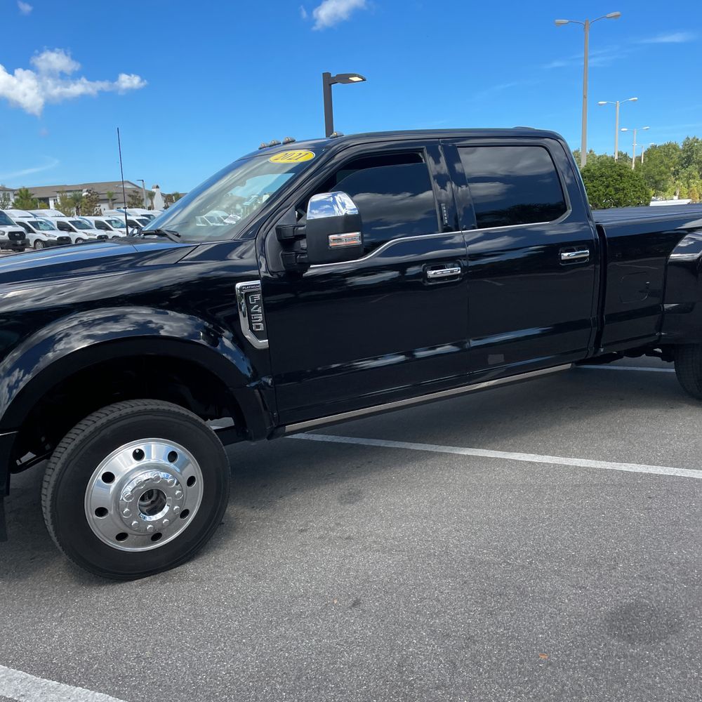 2021 Ford F-450 Super Duty Platinum