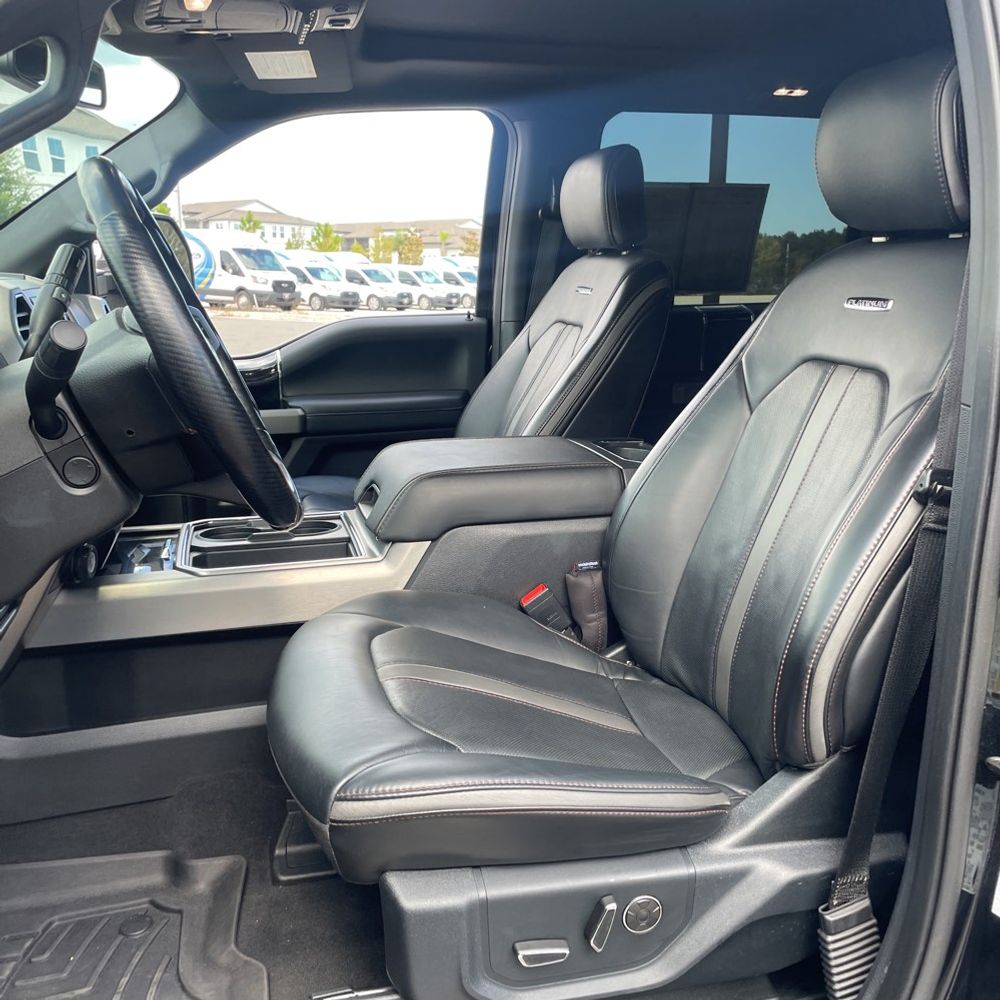 2021 Ford F-450 Super Duty Platinum