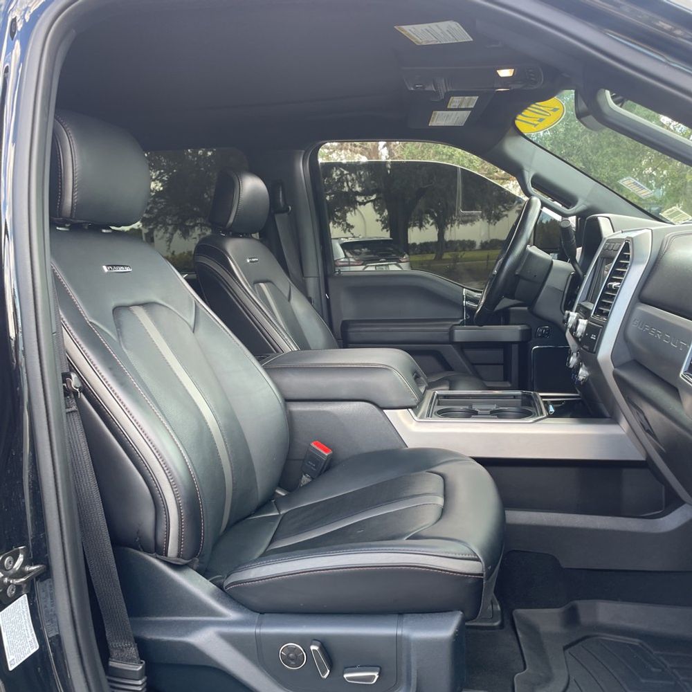 2021 Ford F-450 Super Duty Platinum