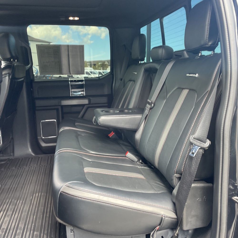 2021 Ford F-450 Super Duty Platinum