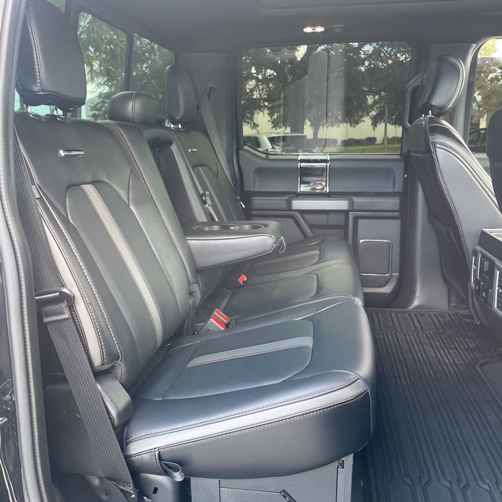 2021 Ford F-450 Super Duty Platinum