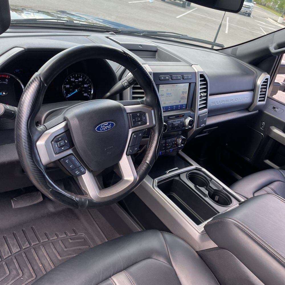 2021 Ford F-450 Super Duty Platinum