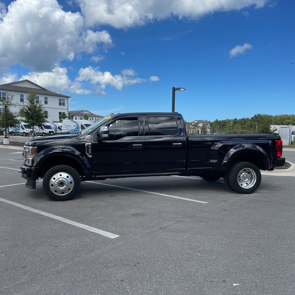 2021 Ford F-450 Super Duty Platinum