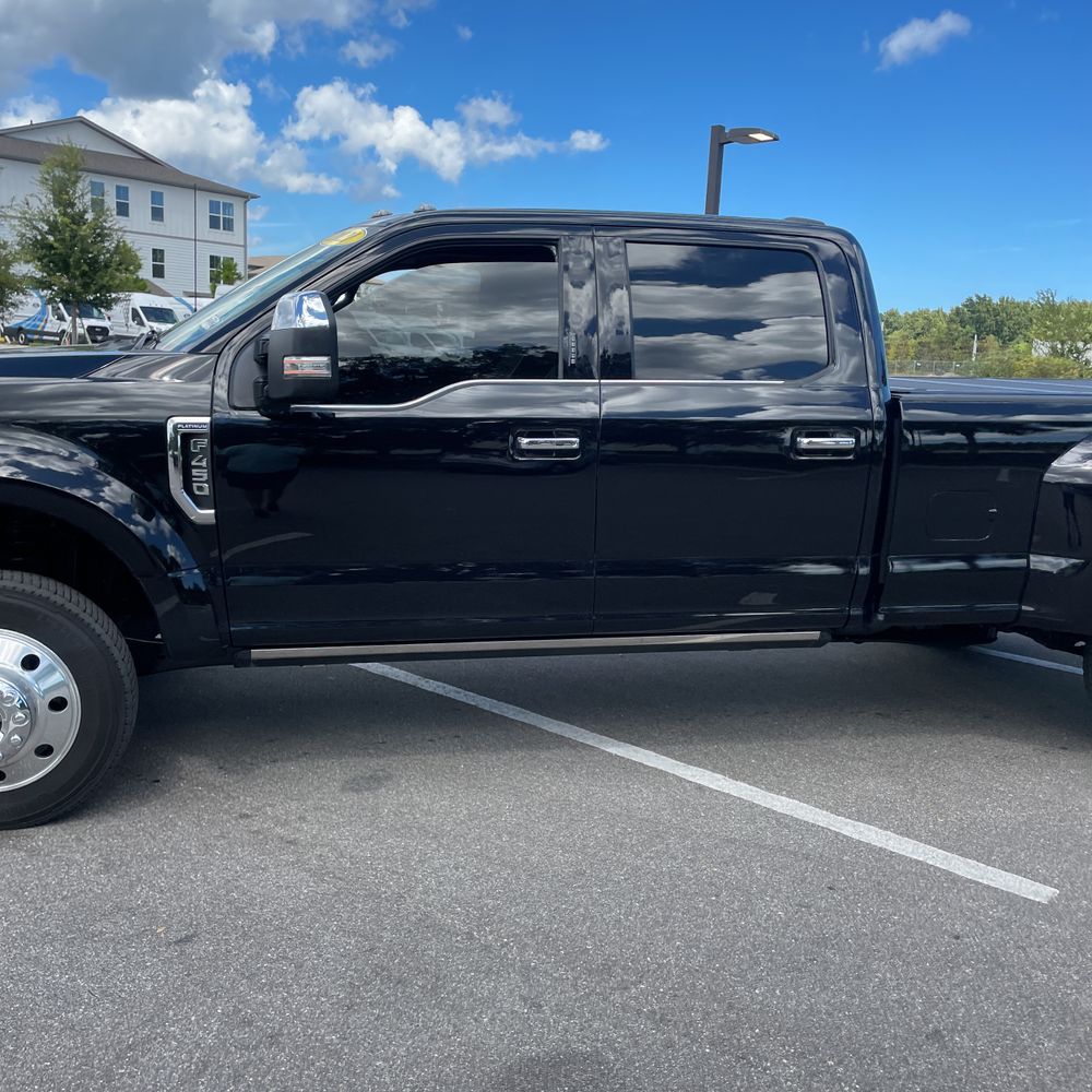 2021 Ford F-450 Super Duty Platinum