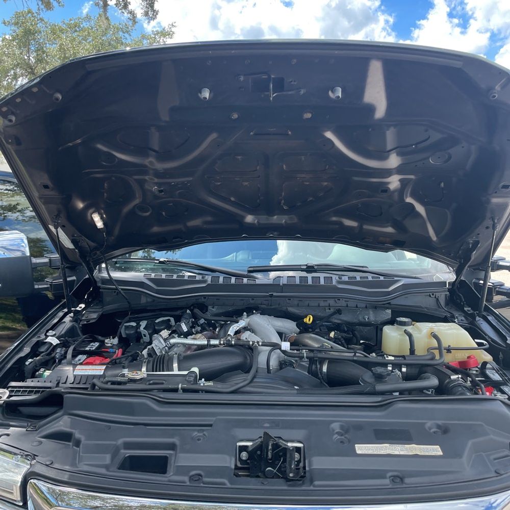 2021 Ford F-450 Super Duty Platinum