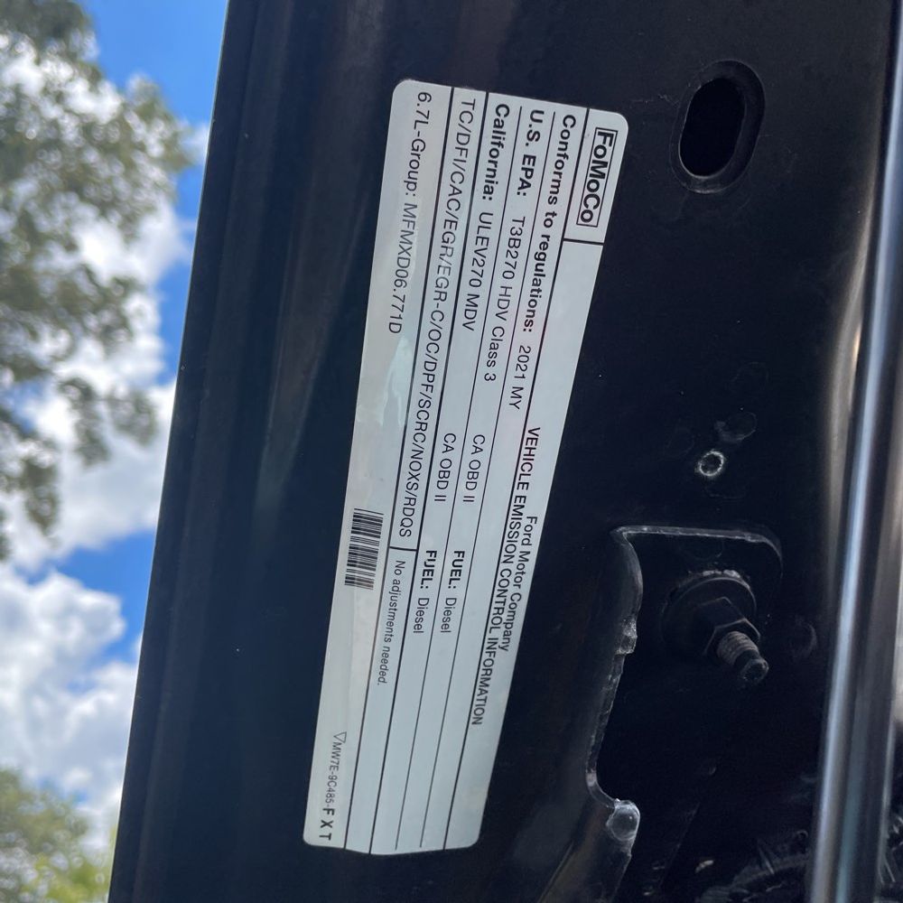 2021 Ford F-450 Super Duty Platinum