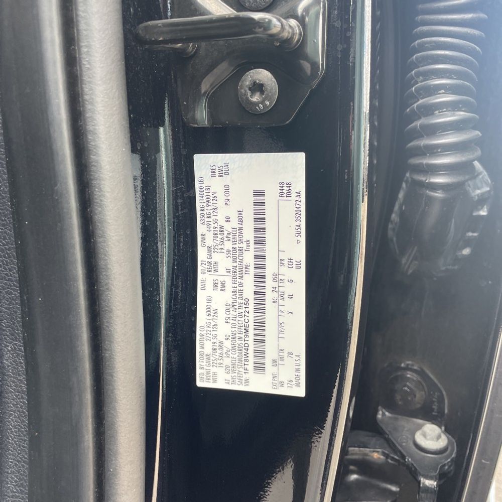 2021 Ford F-450 Super Duty Platinum
