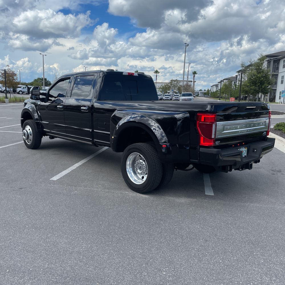 2021 Ford F-450 Super Duty Platinum