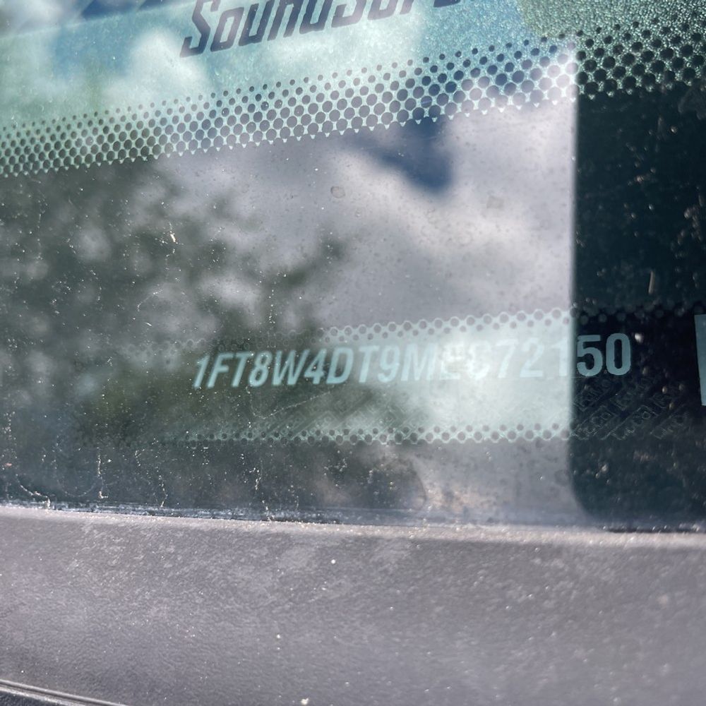 2021 Ford F-450 Super Duty Platinum