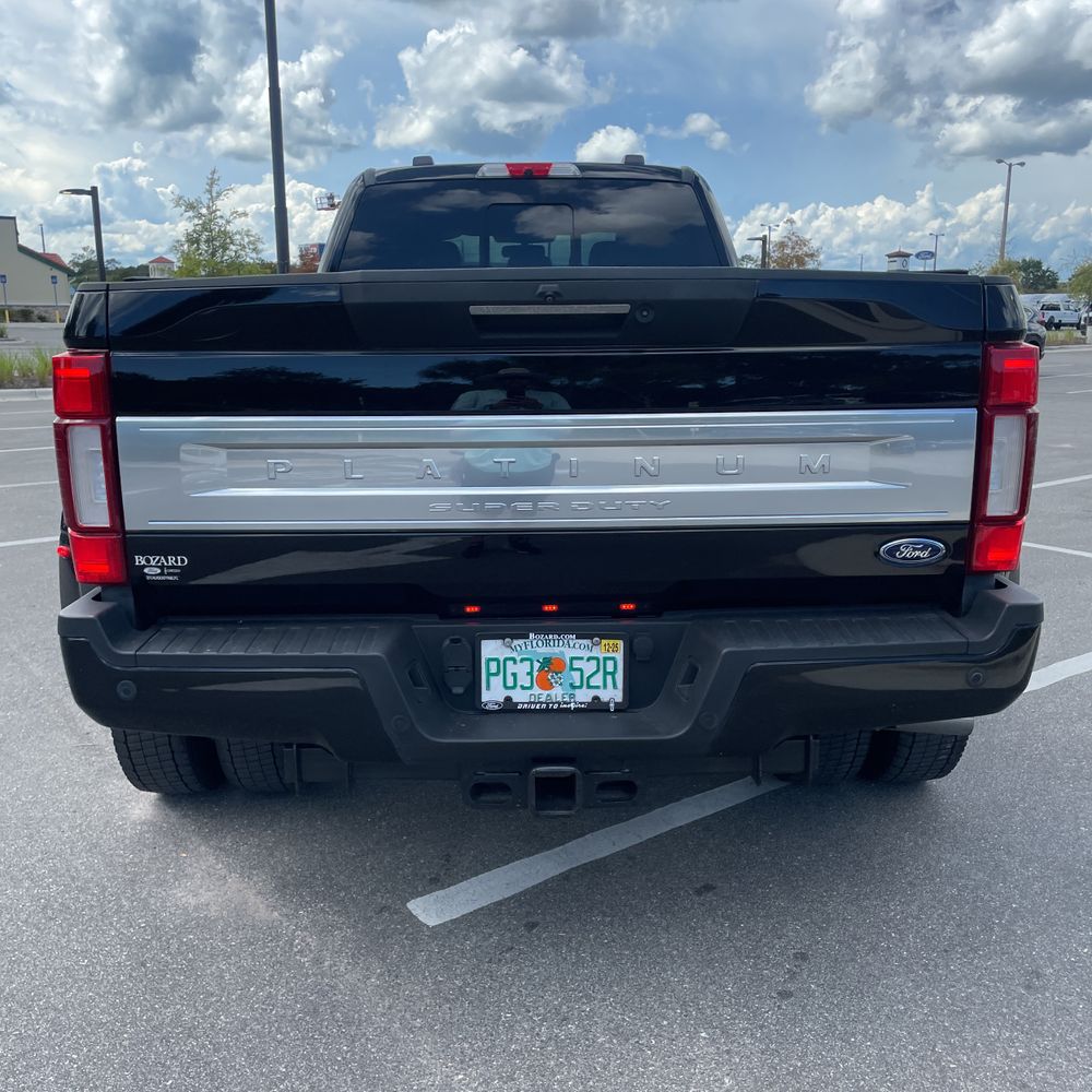 2021 Ford F-450 Super Duty Platinum