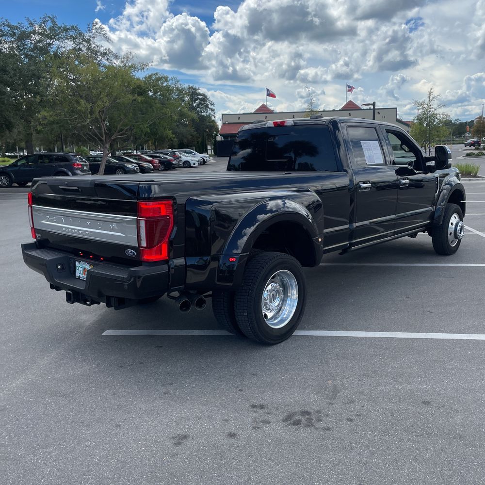 2021 Ford F-450 Super Duty Platinum