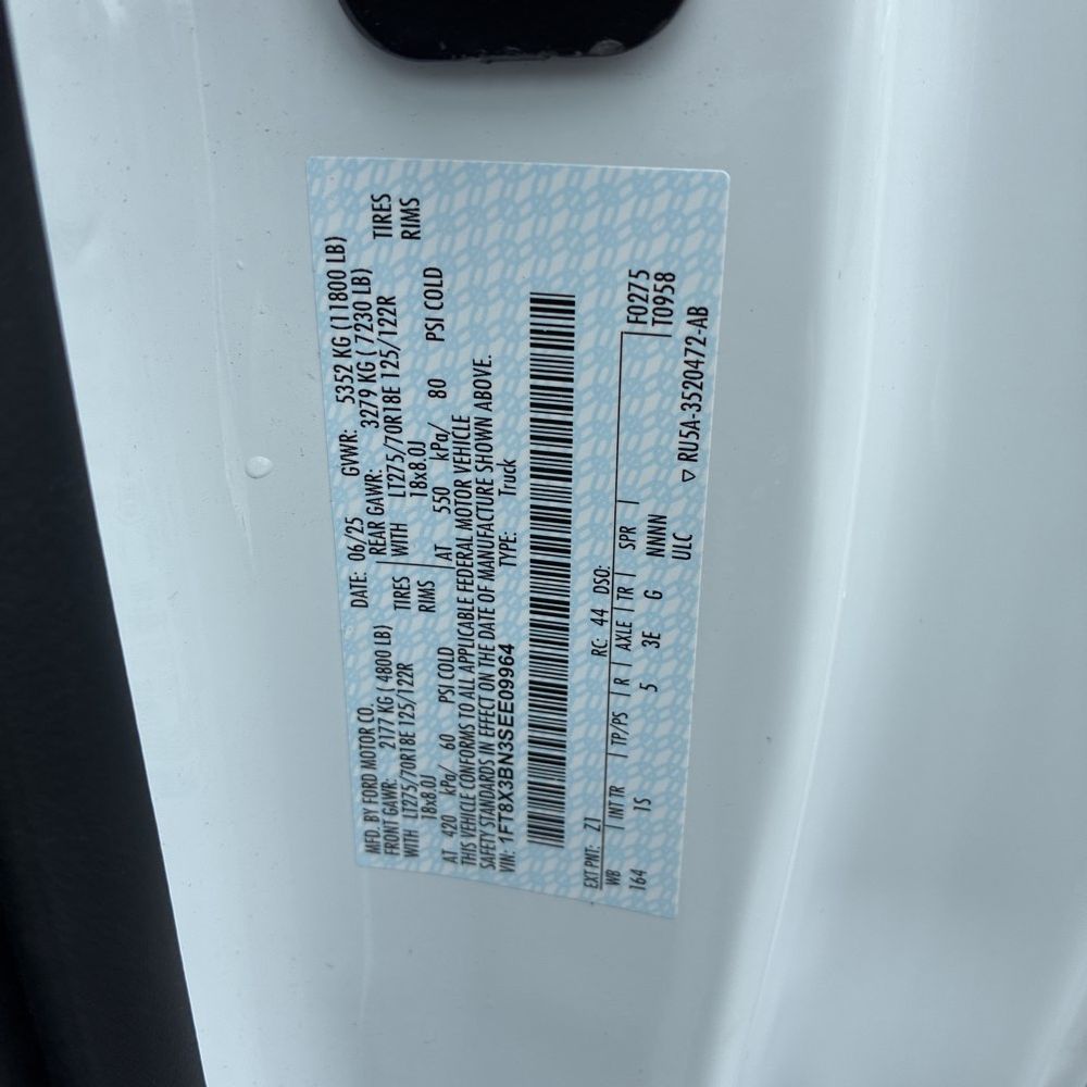 2025 Ford F-350 Super Duty XL
